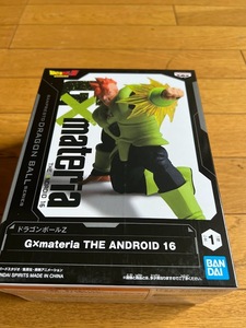 ドラゴンボールZ G×materia THE ANDROID 16　新品未開封