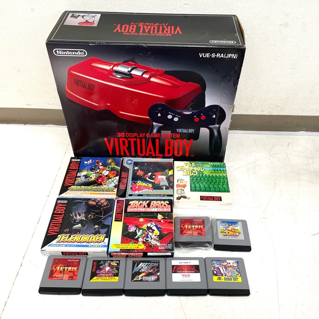 コレクター引退 ニンテンドー バーチャルボーイ NINTENDO VIRTUAL BOY