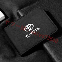 トヨタ TOYOTA カードケース 免許証ケース カードホルダー 名刺ファイル カード入れ クレジットカードケース アルカンターラ●ブラック_画像4