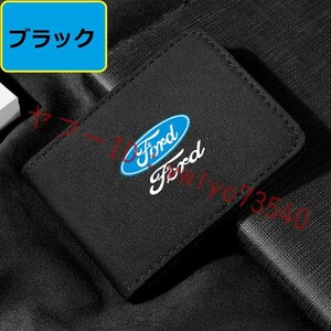 Ford Ford Card Case Case License Case держатель карты визитной карточки вставки карты вставки кредитной карты Cade Alcantara ● Black