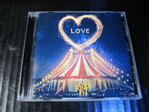 ◆ CD　Kis-My-Ft2 / ＬＯＶＥ　通常盤　帯付き美品 ◆