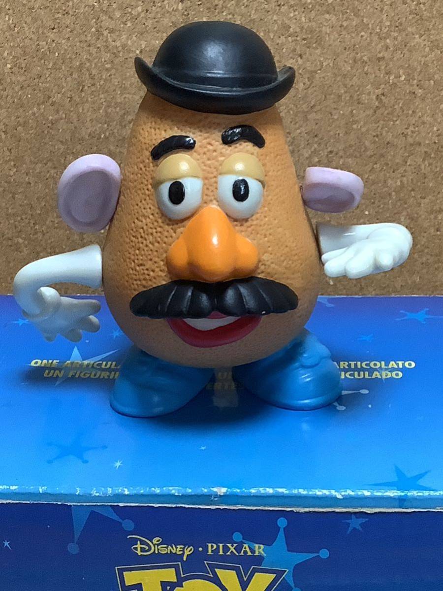 トイストーリー Mr.&Mrs.ポテトヘッド 陶器製フィギュア-