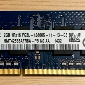 hynix PC3L-12800S 2GB