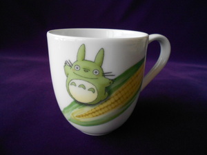  Noritake! * Tonari no Totoro * corn mug * new goods coffee black tea milk Latte Espresso character collection gift 