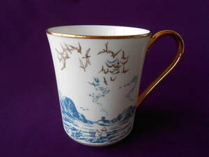  Noritake * Moomin папа море . line .* кружка * новый товар кофе черный чай cup & блюдце подарок 