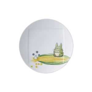  Noritake! * Tonari no Totoro овощи серии 15.5cm plate ( кукуруза )* новый товар блюдо горшок подарок 