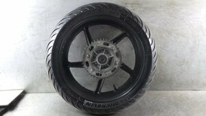 RGA-337A VTR250 キャブ車 純正 リアホイール タイヤ MC33-100 検索 ホンダ