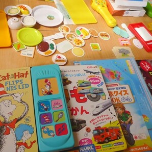 幼稚園児用 ベネッセ 知育玩具 電子玩具 教材 しまじろう はてなんだくん 英語 日本語 絵本 Benesse パズル ルービックキューブの画像4
