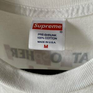 【匿名配送料込】Supreme x ANTIHERO Tシャツ ホワイト Mサイズの画像4