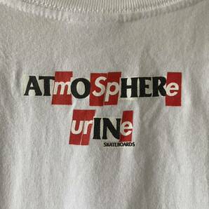 【匿名配送料込】Supreme x ANTIHERO Tシャツ ホワイト Mサイズの画像5