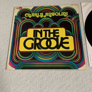 Charly Antolini In The Groove 1972 MPS