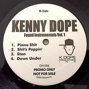 Kenny Dope Found Instrumentals Vol.1