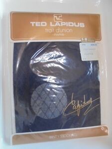 新品 TED LAPIDUS パンティストッキング コン S~M