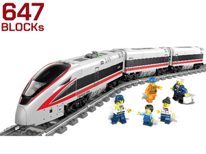 M0029TW　CRH CF400AF 復興号 大陸新幹線 647Blocks