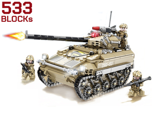 M0057T　AFM 中国軍 ZBD-03 03式空挺歩兵戦闘車 533Blocks