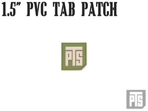 PTS-0049　【正規品】PTS 1.5インチ PVC Tab パッチ MC