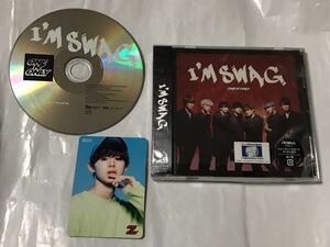 ONE N' ONLY　ワンエンオンリー　CD　デビュー・シングル　☆I'M SWAG☆　TYPEーC　帯つき