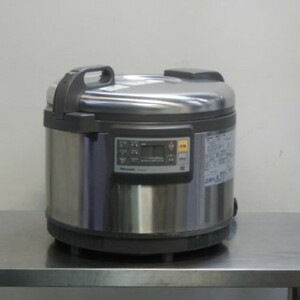 2016年製 パナソニック IH 炊飯 ジャー SR-PGC54 3升 単相200V W502D429H410mm 5.4L 16.6kg 1～3升 4570W