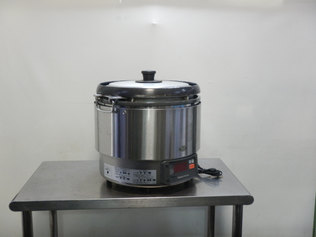 1 2009年製 リンナイ RR-30S2 都市ガス 3升 涼厨 炊飯器