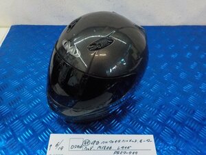 ヘルメット屋！D256●○（39）中古　フルフェイスヘルメット　モーターヘッド　M1806　Lサイズ　PSCマーク付き　5-6/19（こ）