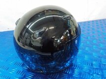 ヘルメット屋！D256●○（114）中古　マルシン　ジェットヘルメット　M-400　57～60ｃｍ　PSCマーク付　5-6/19（ま）★_画像4