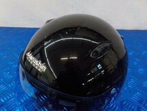 ヘルメット屋！D256●○（114）中古　マルシン　ジェットヘルメット　M-400　57～60ｃｍ　PSCマーク付　5-6/19（ま）★_画像2