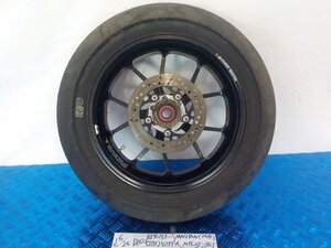 D260●○BITO（ビトー）MAGTAN（マグタン）（JB3）フロントホイール　MT3.75-16.5　GSX-R？（4）　5-6/26（こ）★