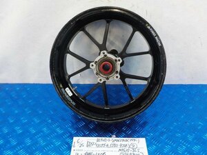 D260*0BITO(bito-)MAGTAN( mug tongue ) rear wheel (JB3-R31R)MT6.25-16.5(GSX-R1000?)(4) 5-6/26(.)*