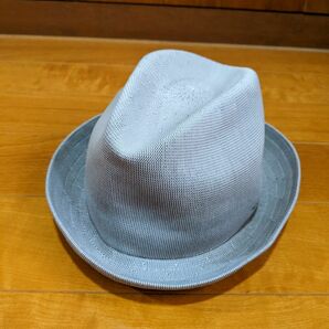 KANGOL　カンゴール　コットン　パナマ帽