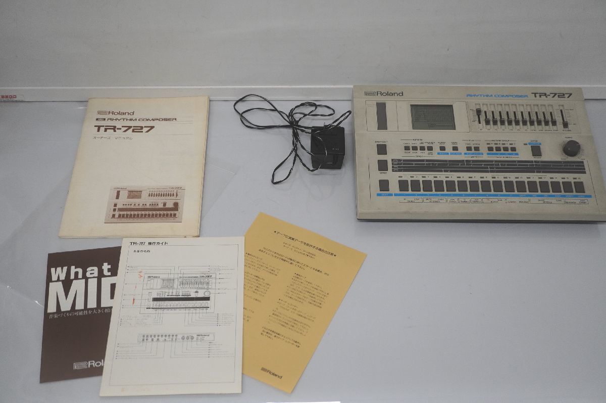 ヤフオク! -「roland tr 727」の落札相場・落札価格