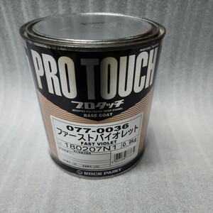  lock paint Pro Touch First violet 