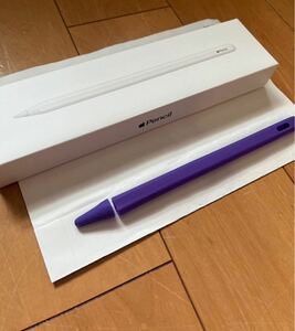 [ unused ]Apple Pencil( no. 2 generation )* silicon cover. extra attaching 