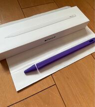 【未使用】Apple Pencil（第2世代）★シリコンカバーのおまけ付き_画像1
