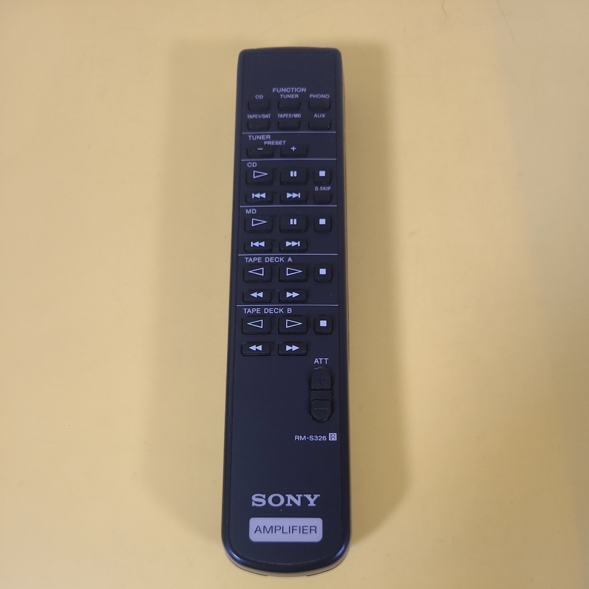 2023年最新】ヤフオク! -ソニーアンプリモコン(家電、AV、カメラ)の