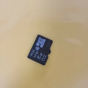 ★ CASIO 電子辞書 EX-word microSDカード カシオ　中国語　SD XS-SH23MC 電子マイクロSDカード　中古　送料120円～★