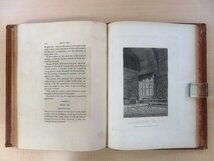 英国貴族Towneley家旧蔵書 William HERBERT『Antiquities of the Inns of Court and Chancery』1804年ロンドン刊 イギリス法曹院 大法官府_画像10