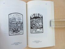 イタリア蔵書票集『EX LIBRIS. ARTISTI ITALIANI DELLA SECONDA META DEL '900』1989年Hoepli刊(ミラノ) 西洋蔵書票集_画像8