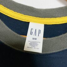 00s Old Gap オールド ギャップ リンガー Tシャツ 古着_画像6