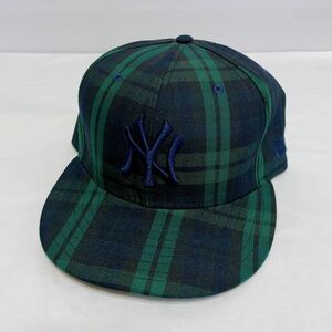 New Era New York Yankees ブラックウォッチ ニューエラ ヤンキース USA製 帽子 キャップ