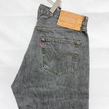 Levi's リーバイス ウォッシュドブラック フィリピン製 デニム ショーツ_画像1