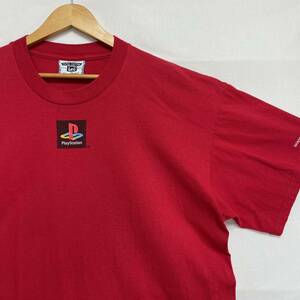 Play Station プレイステーション Tシャツ 00s 90s 古着 オールド ビンテージ