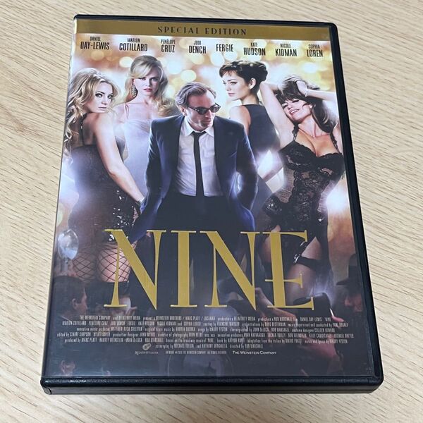 NINE スペシャルエディション/映画ドラマダニエルデイ=ルイスマリオンコティヤールペネロペクルスロブマーシャル