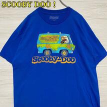 【入手困難】SCOOBY DOO！ スクービードゥー　Tシャツ　XLサイズ　ゆったり　キャラクター　一点物　レア　半袖　アニメ　映画　海外　輸入_画像1