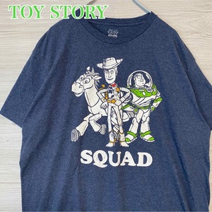 【入手困難】Toy Storyトイストーリー Tシャツ XLサイズ ウッディー バズライトイヤー ピクサー ディズニー キャラクター レア