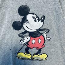 【入手困難】 Disney ディズニー　ミッキー　Tシャツ　XLサイズ　半袖　海外輸入　一点物　キャラクター　ゆったり　ディズニーランド_画像5