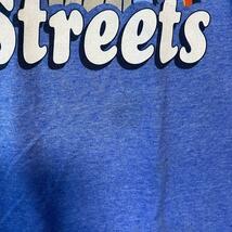 【入手困難】SESAME STREET セサミストリート　Tシャツ XLサイズ　ゆったり　キャラクター　一点物　レア　半袖　アニメ　映画　海外輸入_画像7