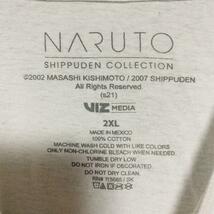 【入手困難】NARUTO ナルト　Tシャツ 2XLサイズ　キャラクター　一点物　レア　半袖　ゆったり　アニメ　映画　海外　輸入　ヴィンテージ_画像6