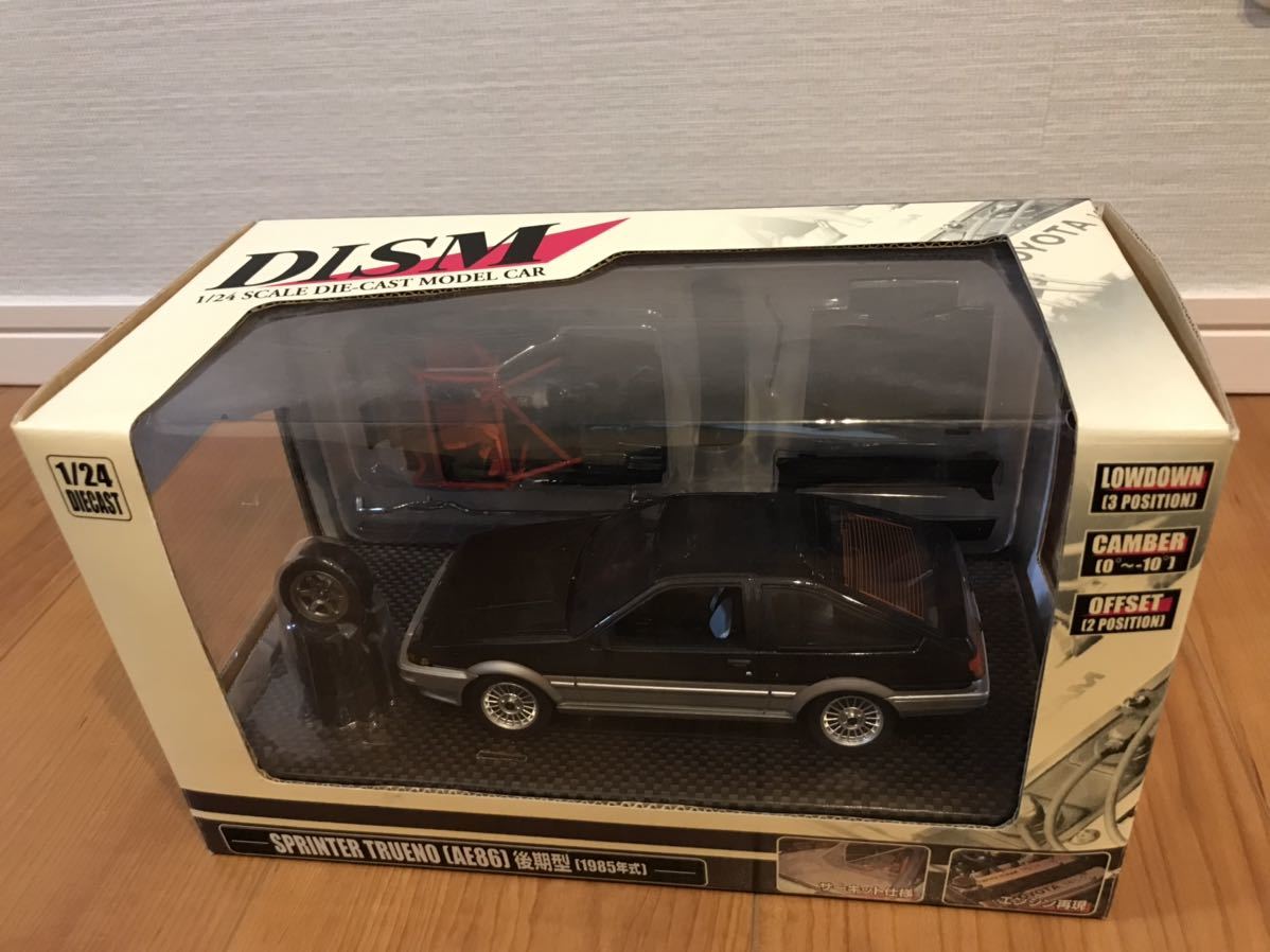 Yahoo!オークション -「1 24 dism ae86」の落札相場・落札価格