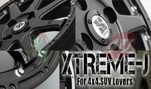 4本セット XTREME-J エクストリームJ 14X4.5 4/100 MUDSTAR RADIAL A/T 155/65R14 マッドスター ホワイトレター AT 軽自動車 N-BOX アルト_画像7