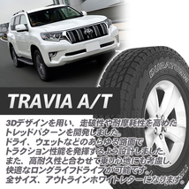 4本セット クリムソン DEAN ディーン クロスカントリー グレー 16x8.0J 6/139.7 +0 TRAVIA トラヴィア A/T 285/75R16 FJ_画像5